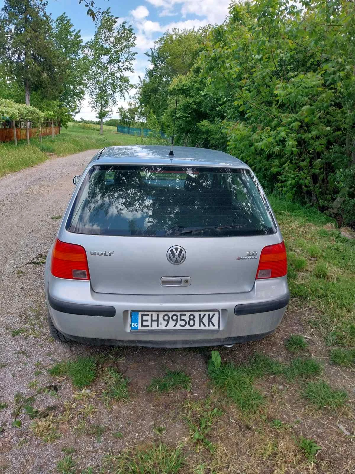 VW Golf 4motion, снимка 1