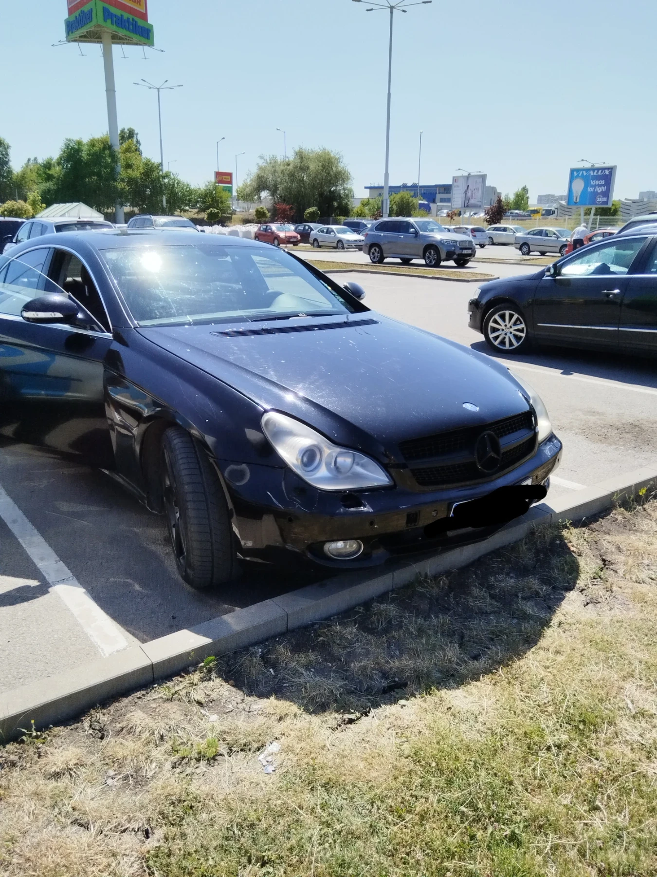 Mercedes-Benz CLS 500 AMG Спорт Пакет / Газ / Full, снимка 1