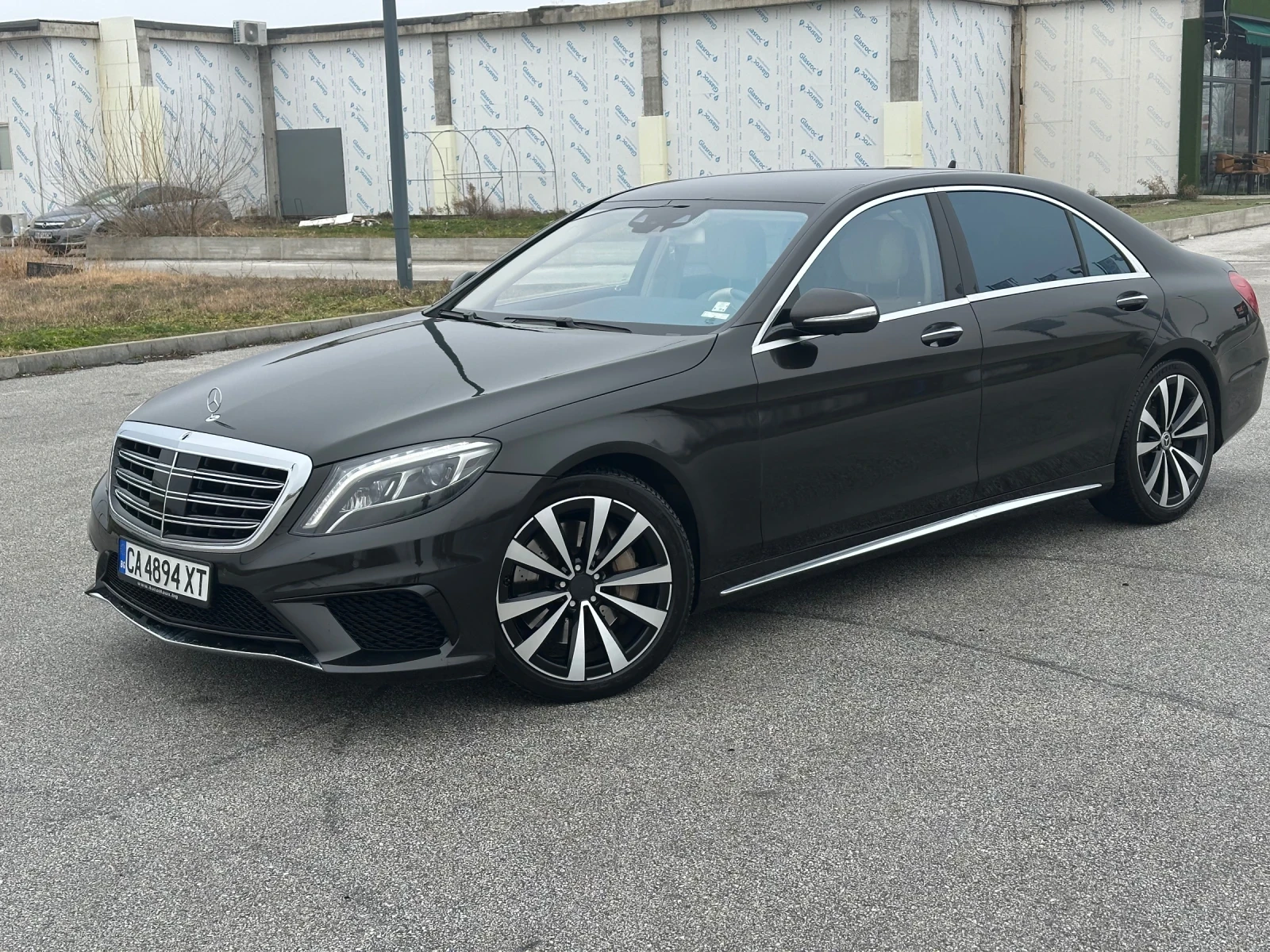 Mercedes-Benz S 500 W222 AMG Long., снимка 1