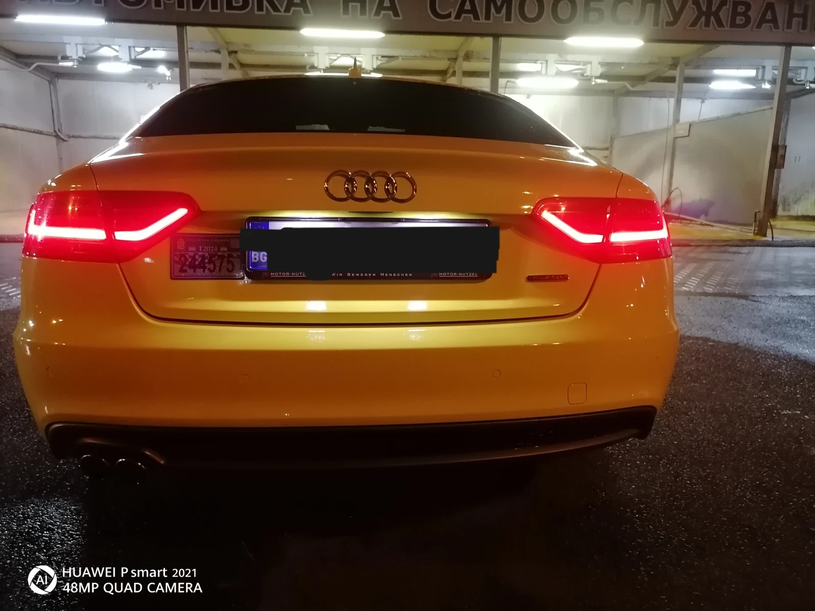 Audi A5 Tdi S-LINE 190к EVRO-6 - изображение 6