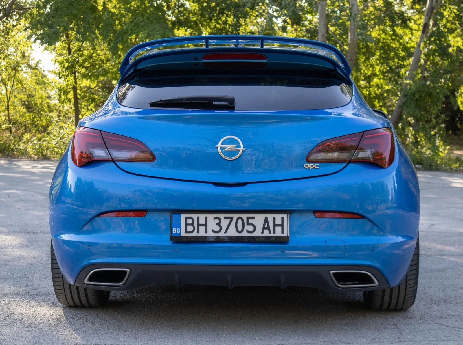 Opel Astra OPC - изображение 4