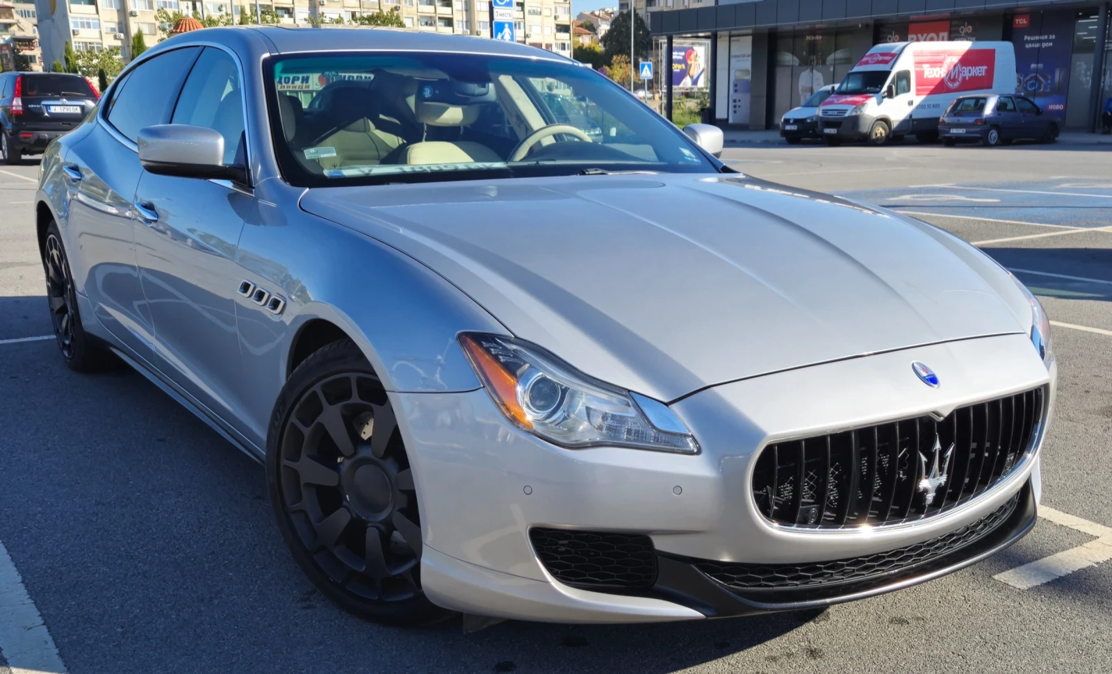 Maserati Quattroporte 3.0 biTurbo 4х4 - изображение 3