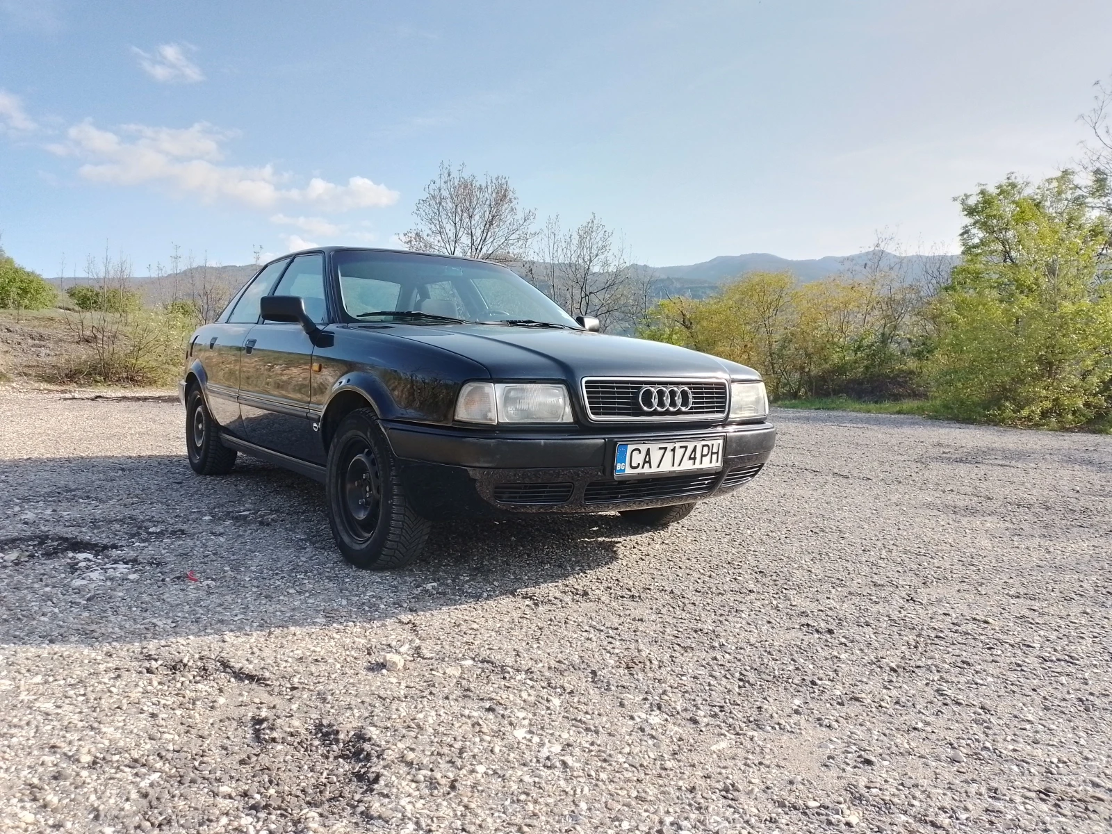 Audi 80 B4 - изображение 2