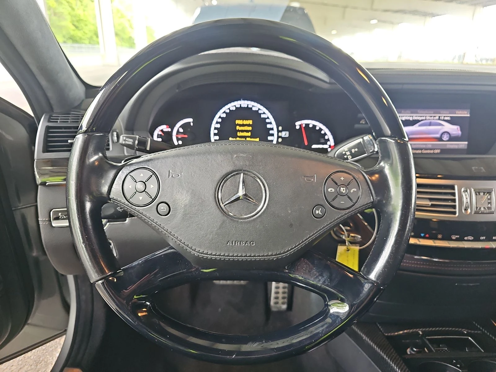 Mercedes-Benz S 63 AMG МАСАЖ* ДИСТРОНИК* CARBON* HARMAN* NIGHT VISION* ОБ - изображение 7