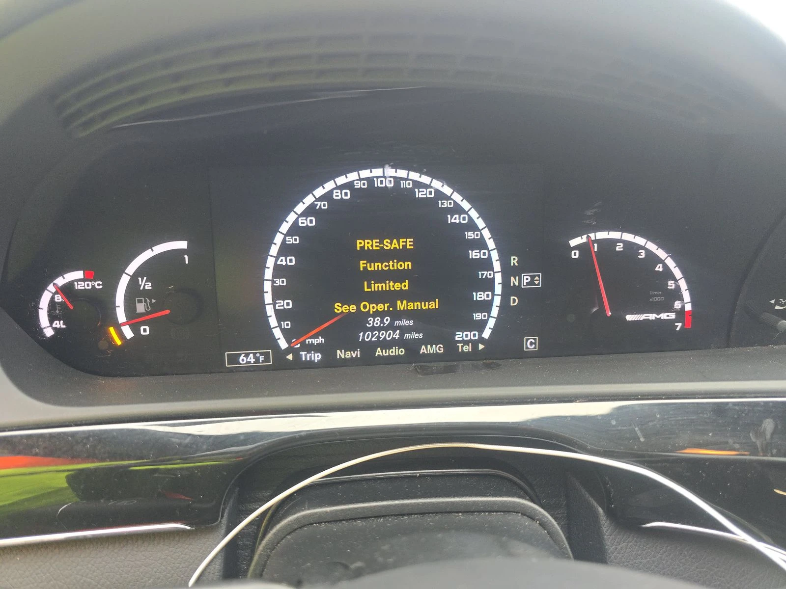 Mercedes-Benz S 63 AMG МАСАЖ* ДИСТРОНИК* CARBON* HARMAN* NIGHT VISION* ОБ - изображение 8