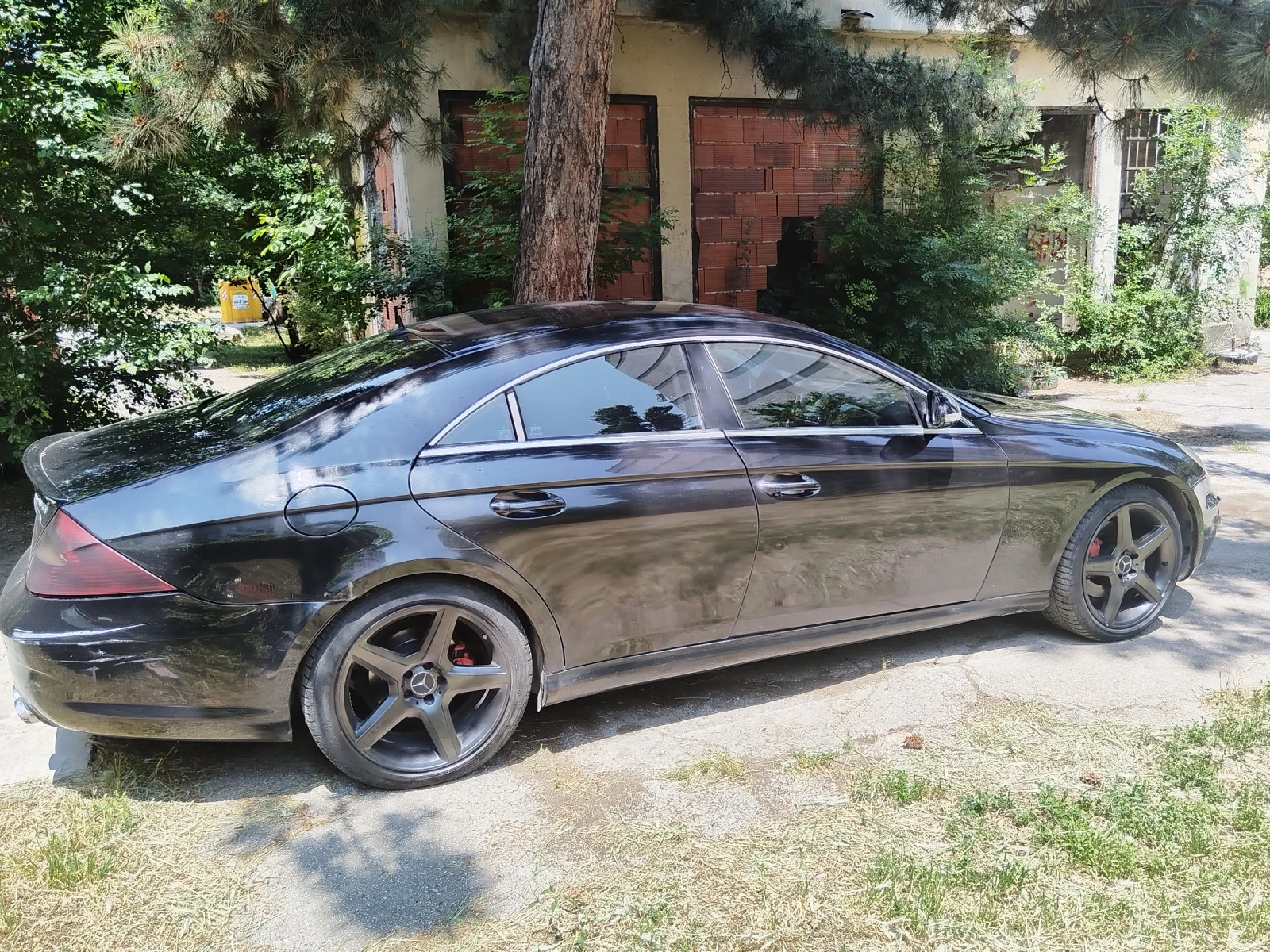 Mercedes-Benz CLS 500 AMG   +  +  | Mobile.bg   11
