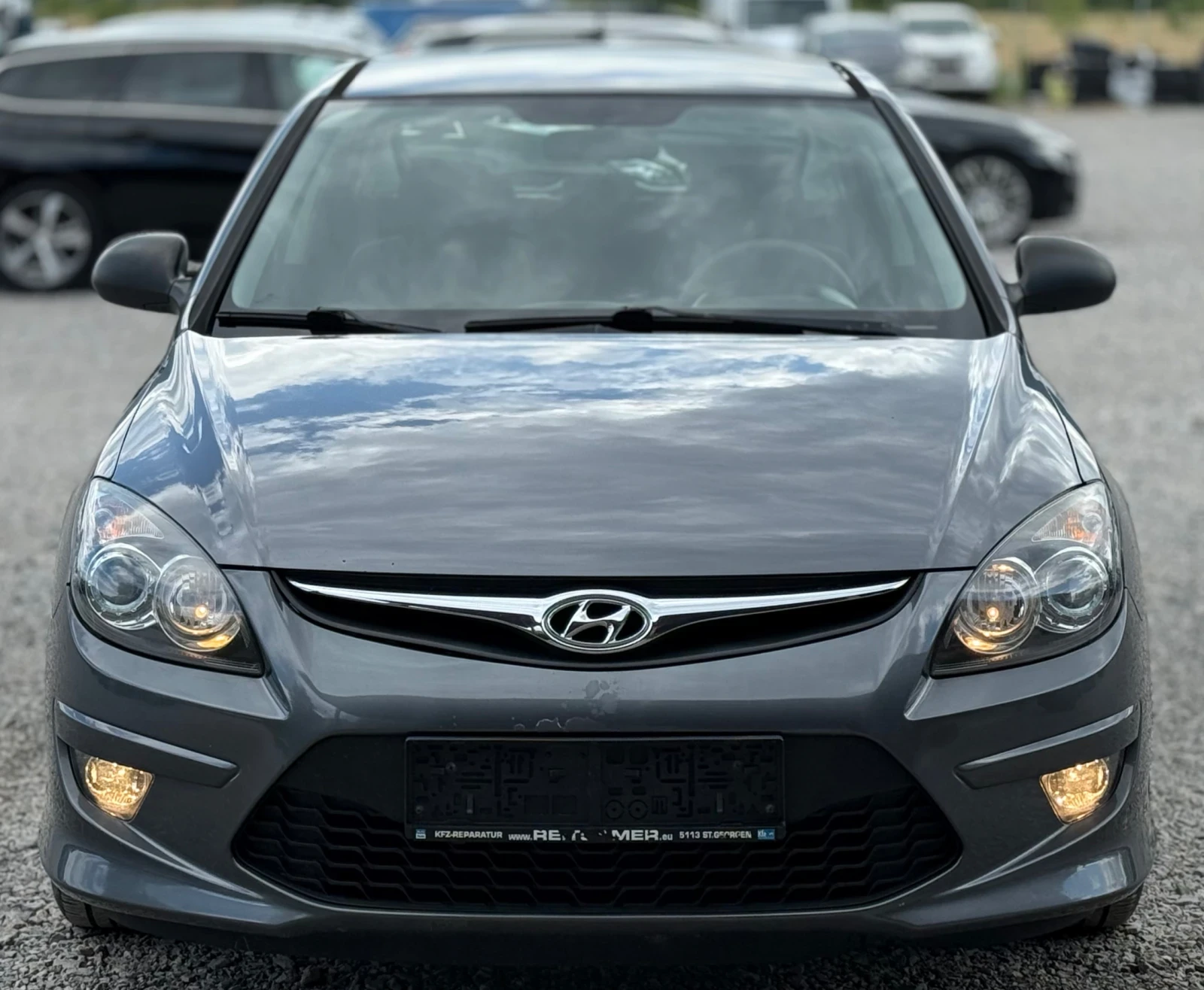 Hyundai I30 1.6CRDi 90к.с * Климатик*  - изображение 2