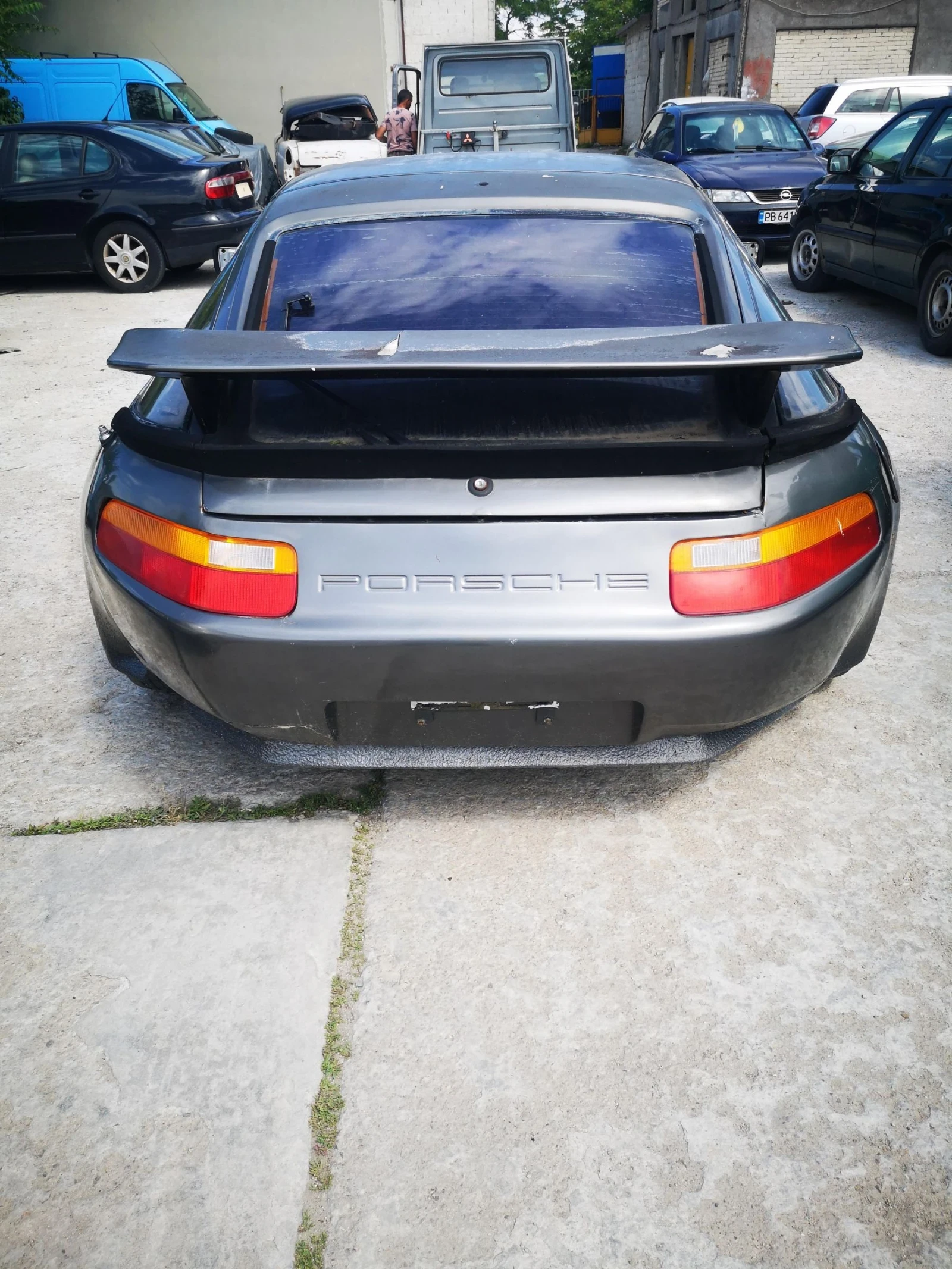 Porsche 928  STROSEK  | Mobile.bg   12