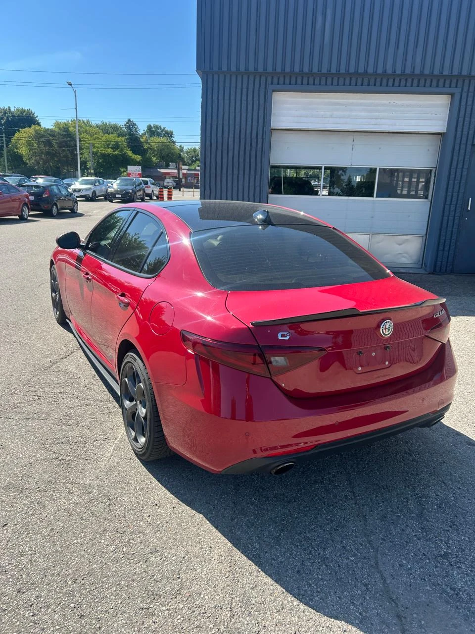 Alfa Romeo Giulia Ti Q4* AWD* Distronic* Keyless* Подгрев* Пано*  - изображение 3