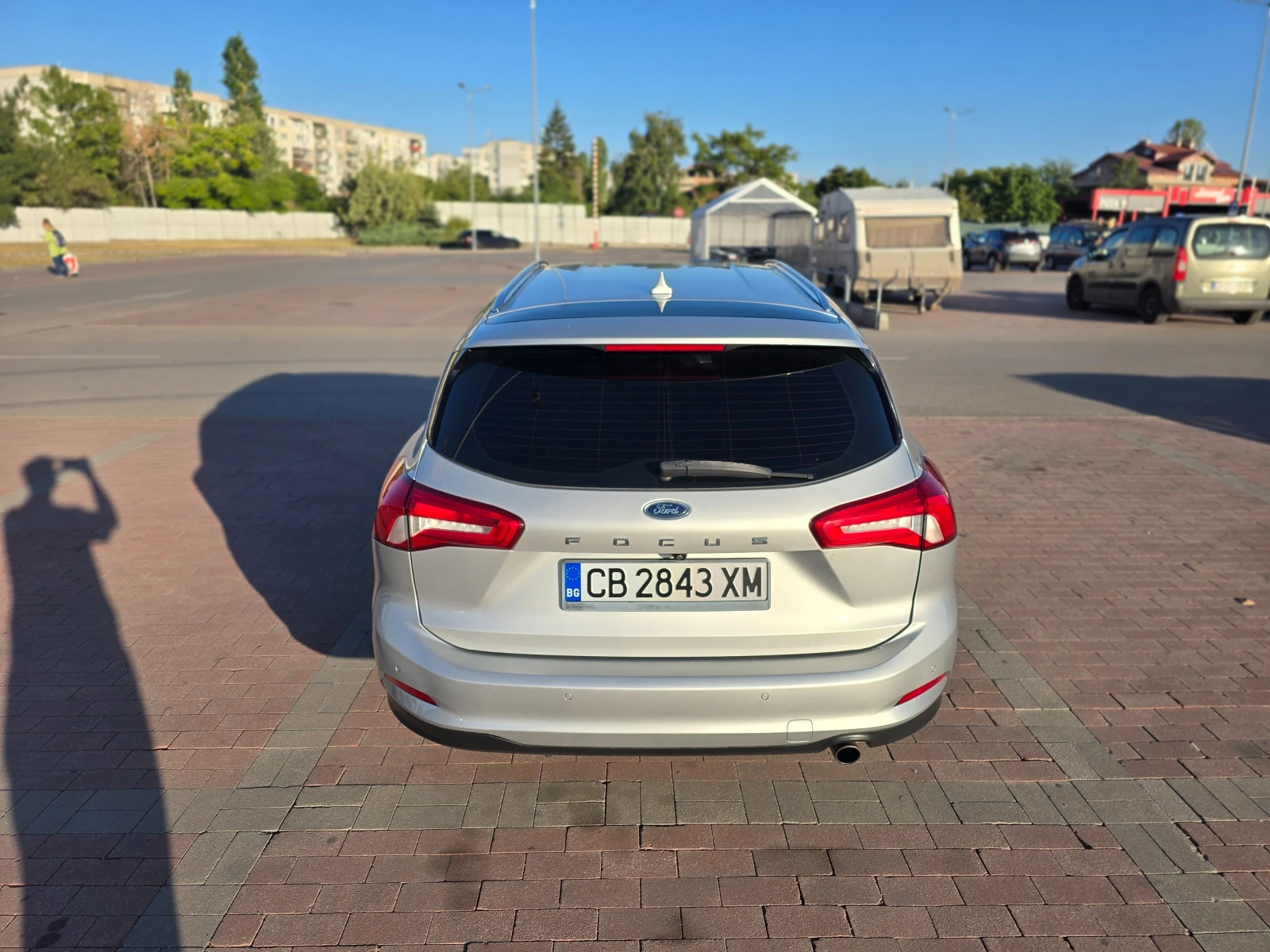 Ford Focus 2бр.Джанти, Амбиент, WiFi CarPlay/AndrAuto - изображение 4