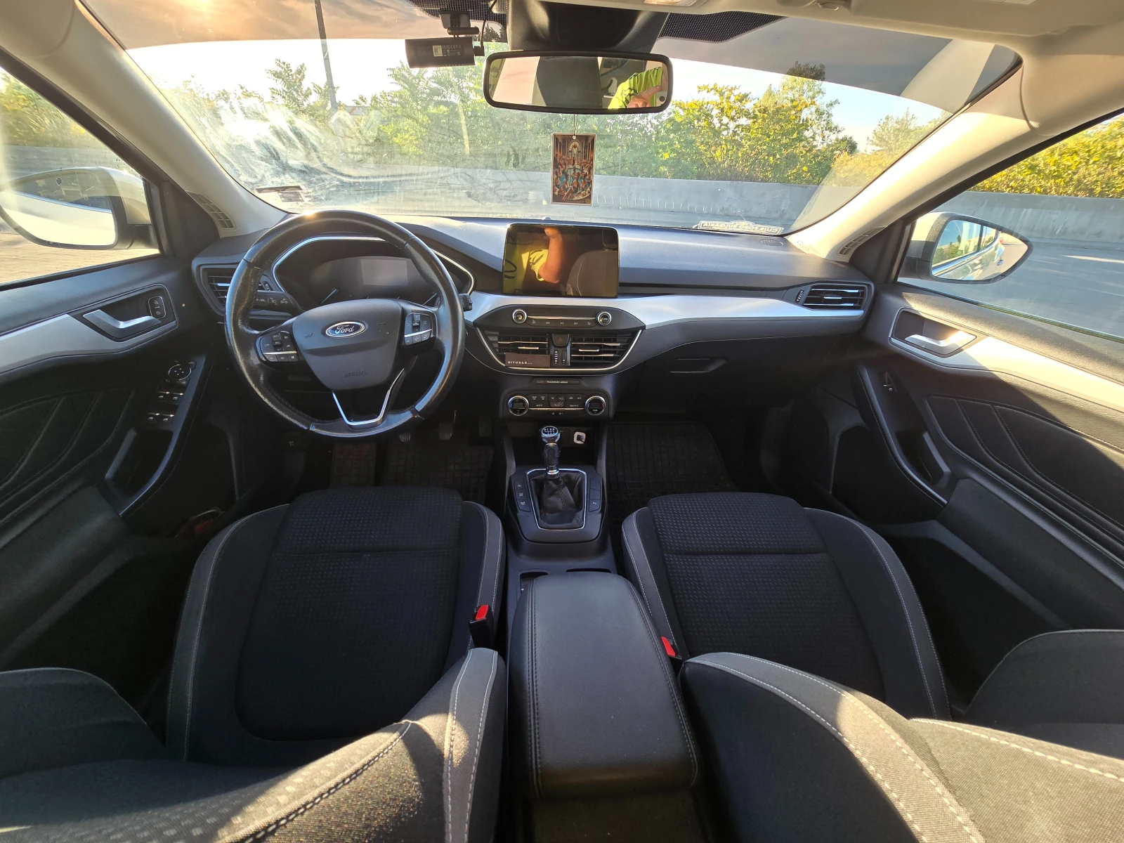 Ford Focus 2бр.Джанти, Амбиент, WiFi CarPlay/AndrAuto - изображение 8