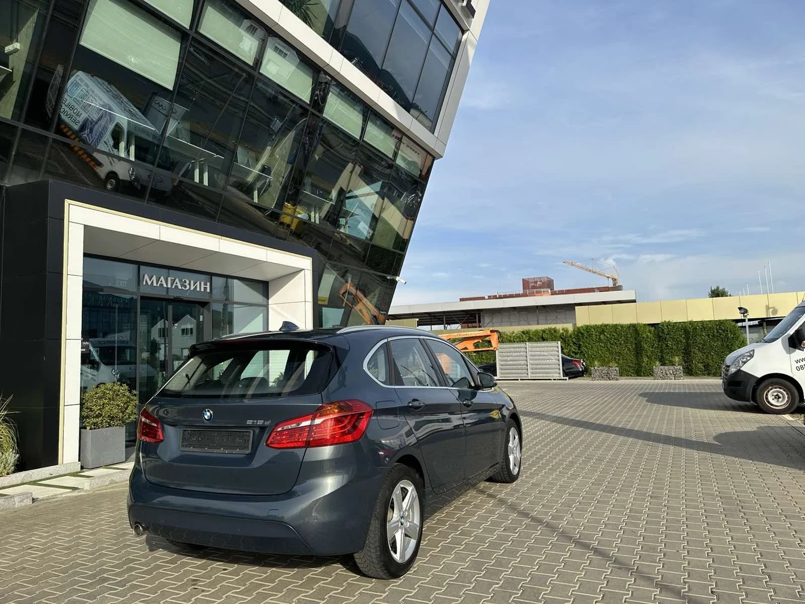 BMW 2 Active Tourer F45 1.8D Подгрев - изображение 6