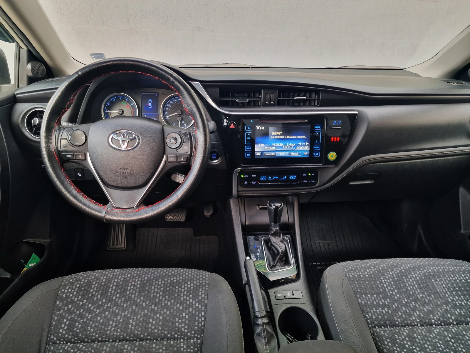 Toyota Corolla 1.6 CVT Anniversary  | Mobile.bg   14