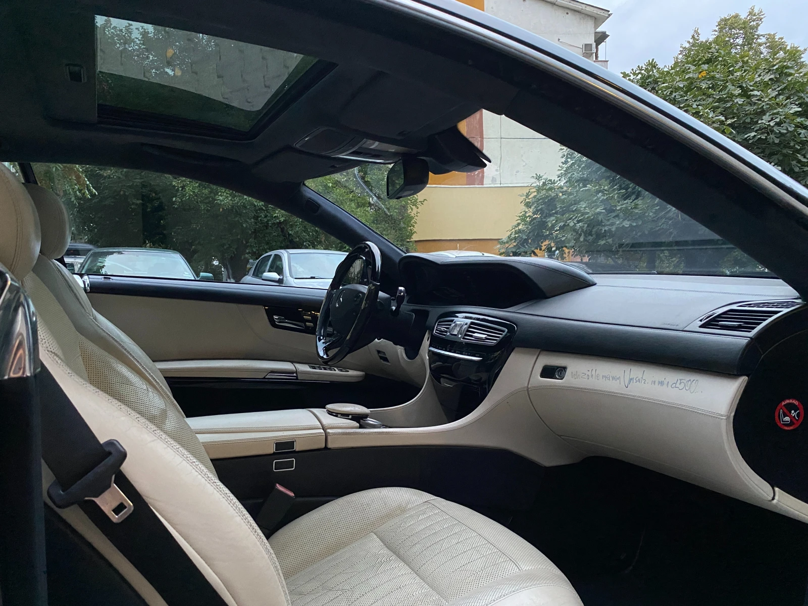 Mercedes-Benz CL 500 Designo* 388*  - изображение 5
