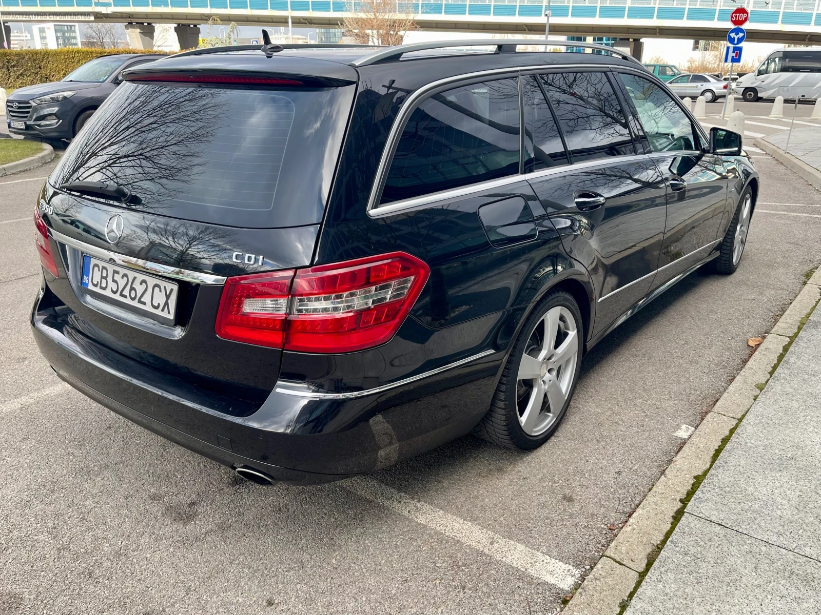 Mercedes-Benz E 350 CDI - сервизна история - изображение 4
