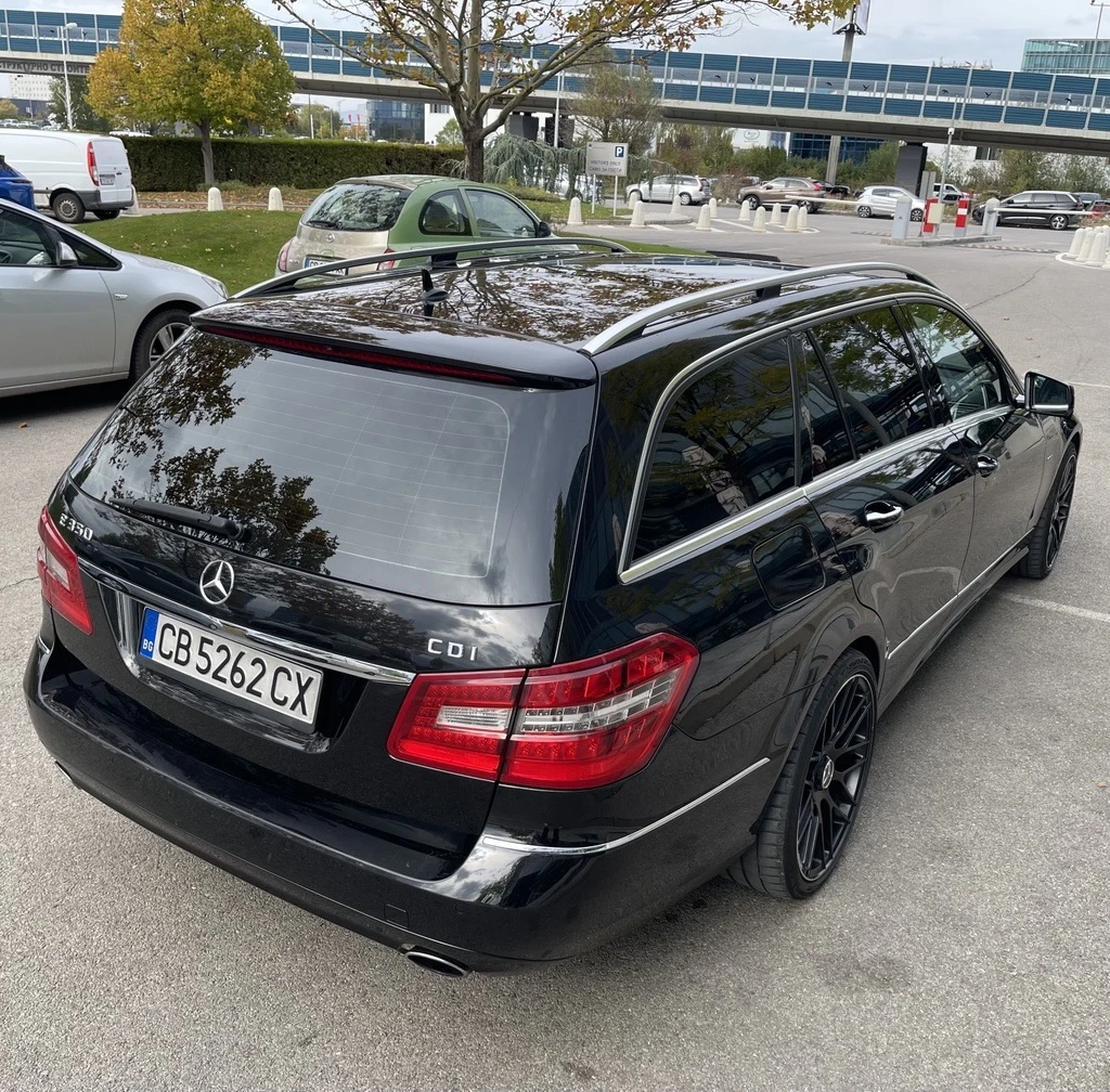 Mercedes-Benz E 350 CDI - сервизна история - изображение 5