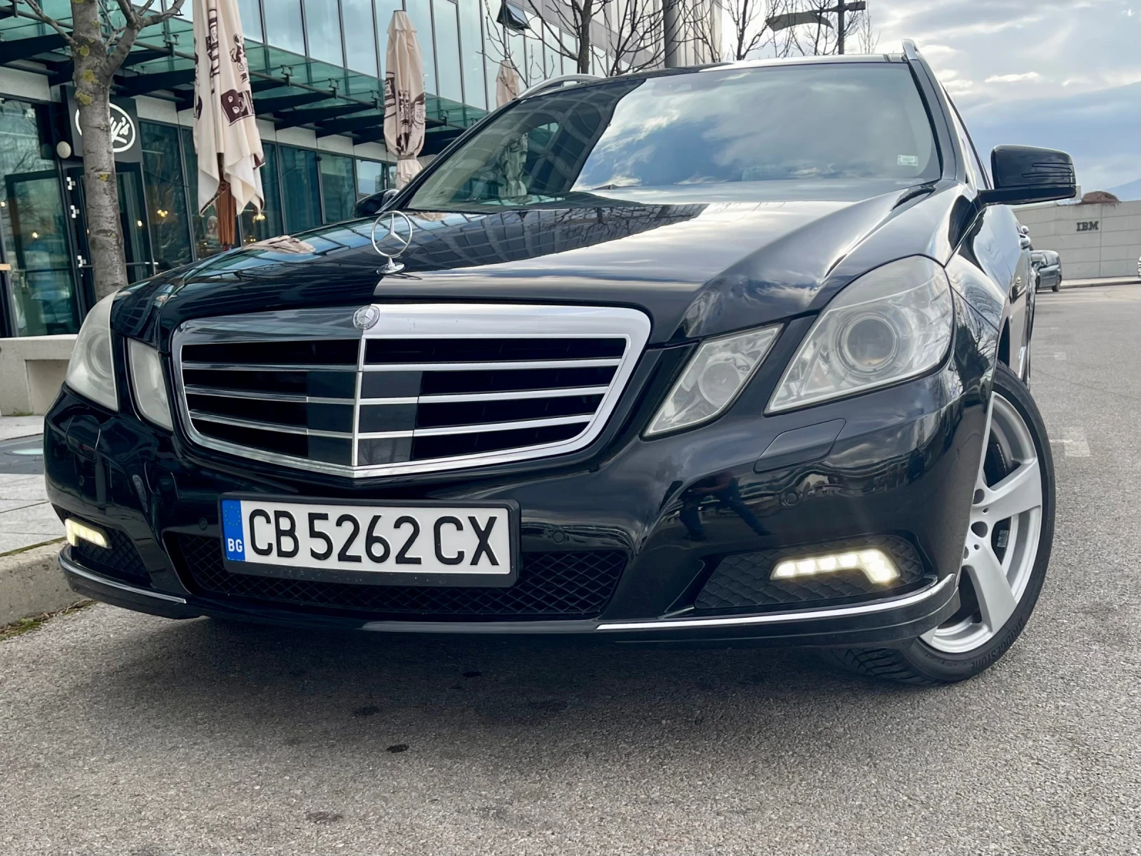 Mercedes-Benz E 350 CDI - сервизна история - изображение 6