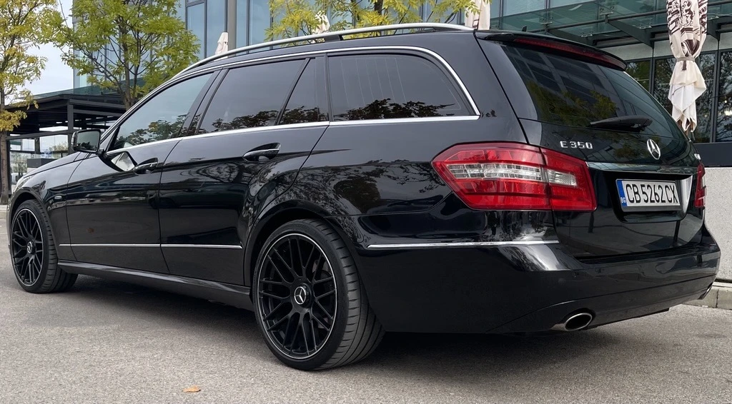 Mercedes-Benz E 350 CDI - сервизна история - изображение 3