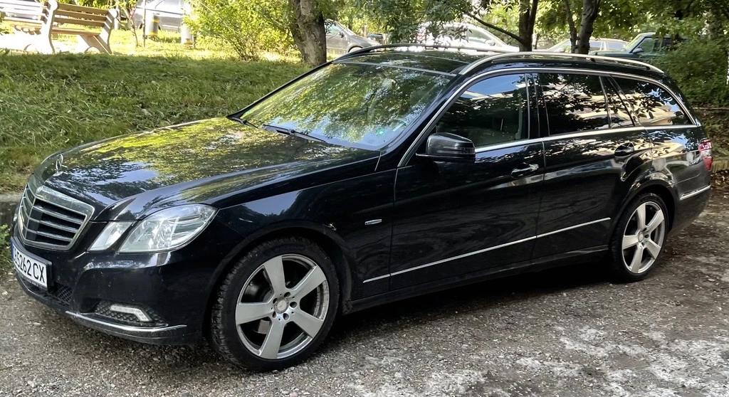Mercedes-Benz E 350 CDI - �������� ������� | Mobile.bg � ����������� 14