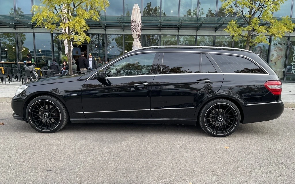 Mercedes-Benz E 350 CDI - сервизна история - изображение 2