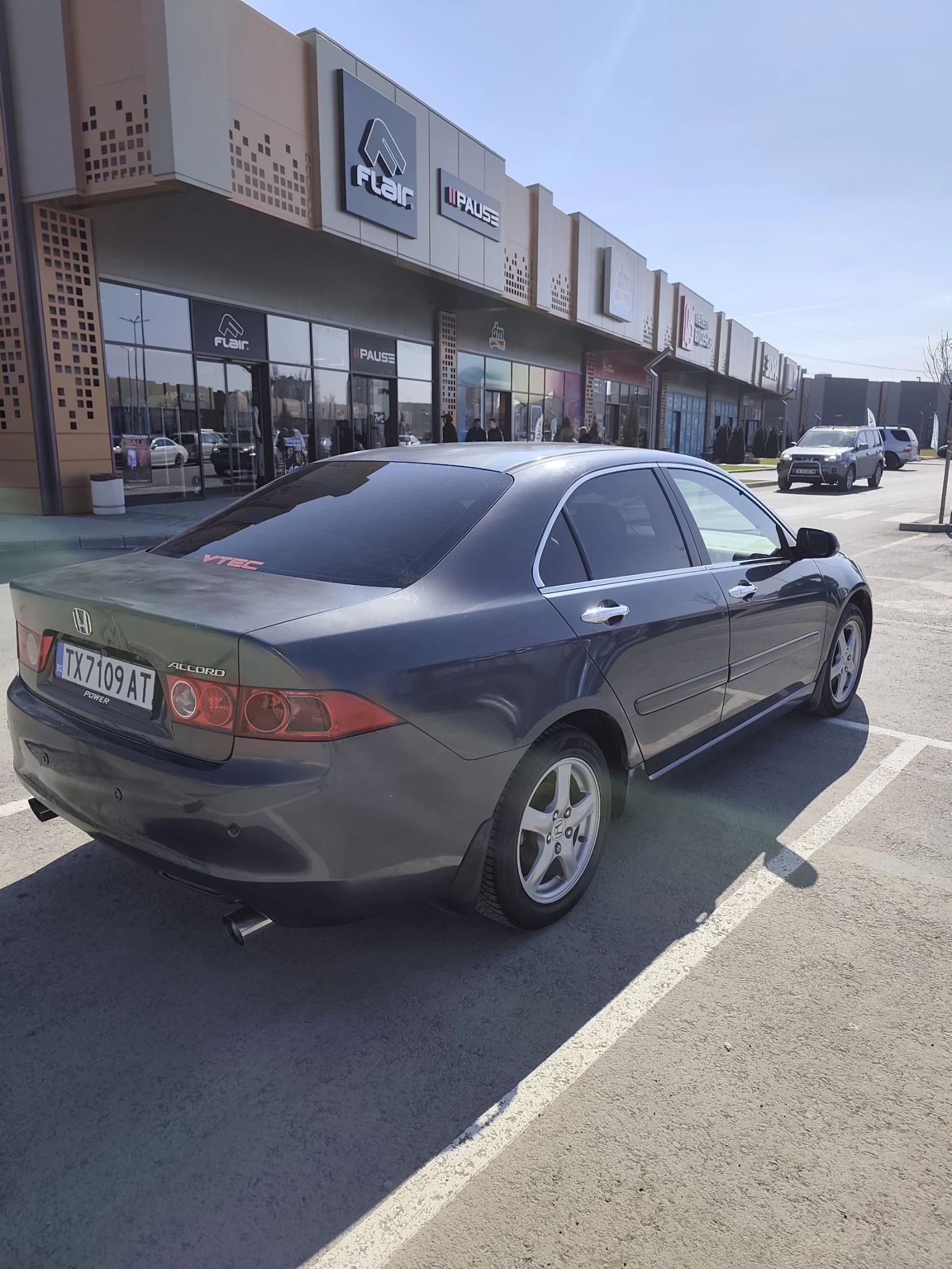 Honda Accord 2.4, снимка 5 - Автомобили и джипове - 52588311