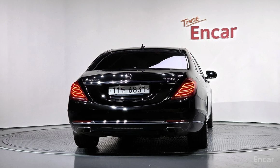 Mercedes-Benz S 500  - изображение 4