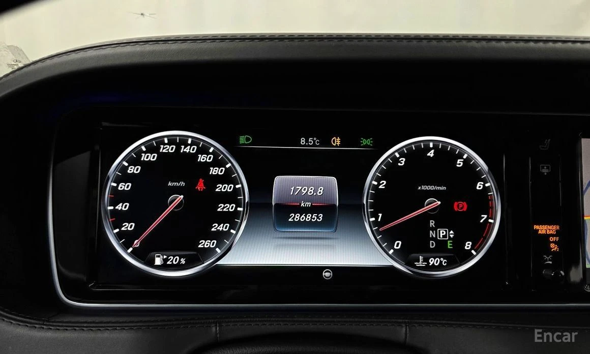 Mercedes-Benz S 500  - изображение 8