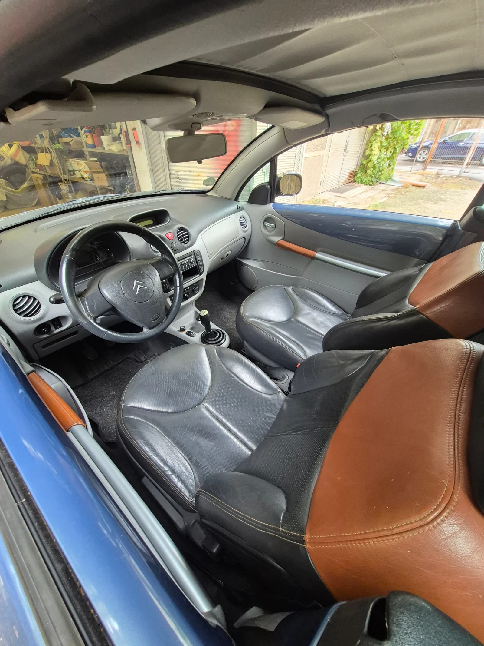 Citroen C3 pluriel  - изображение 8