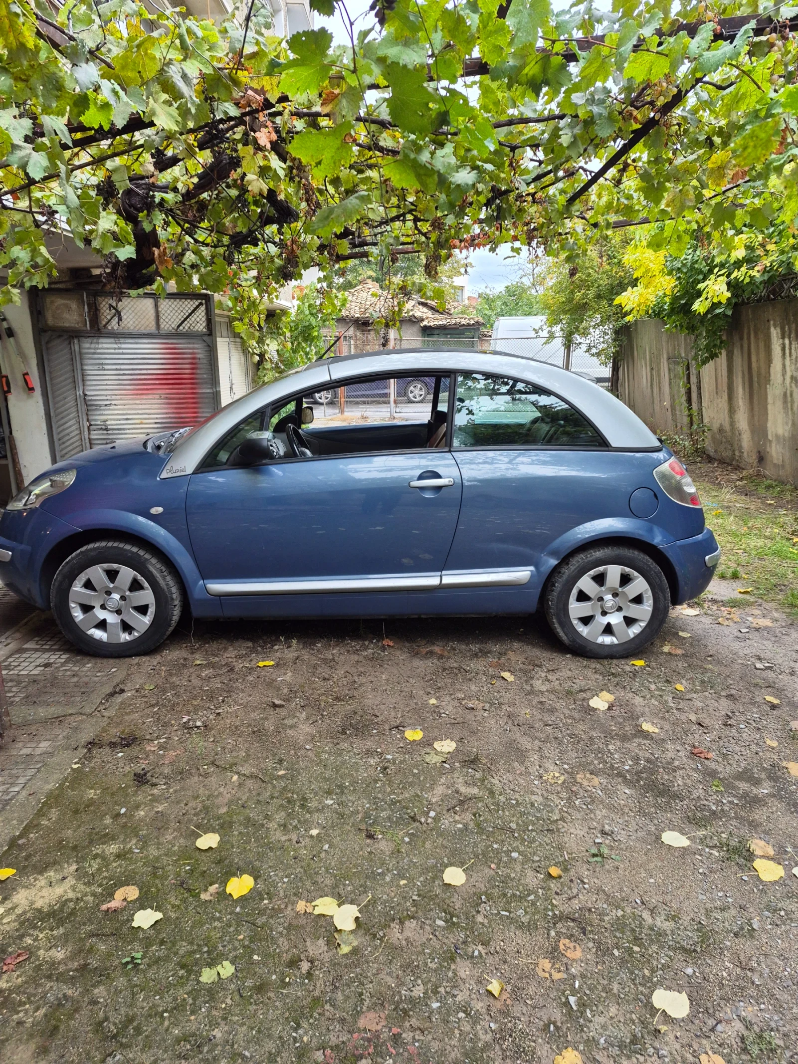 Citroen C3 pluriel  - изображение 6