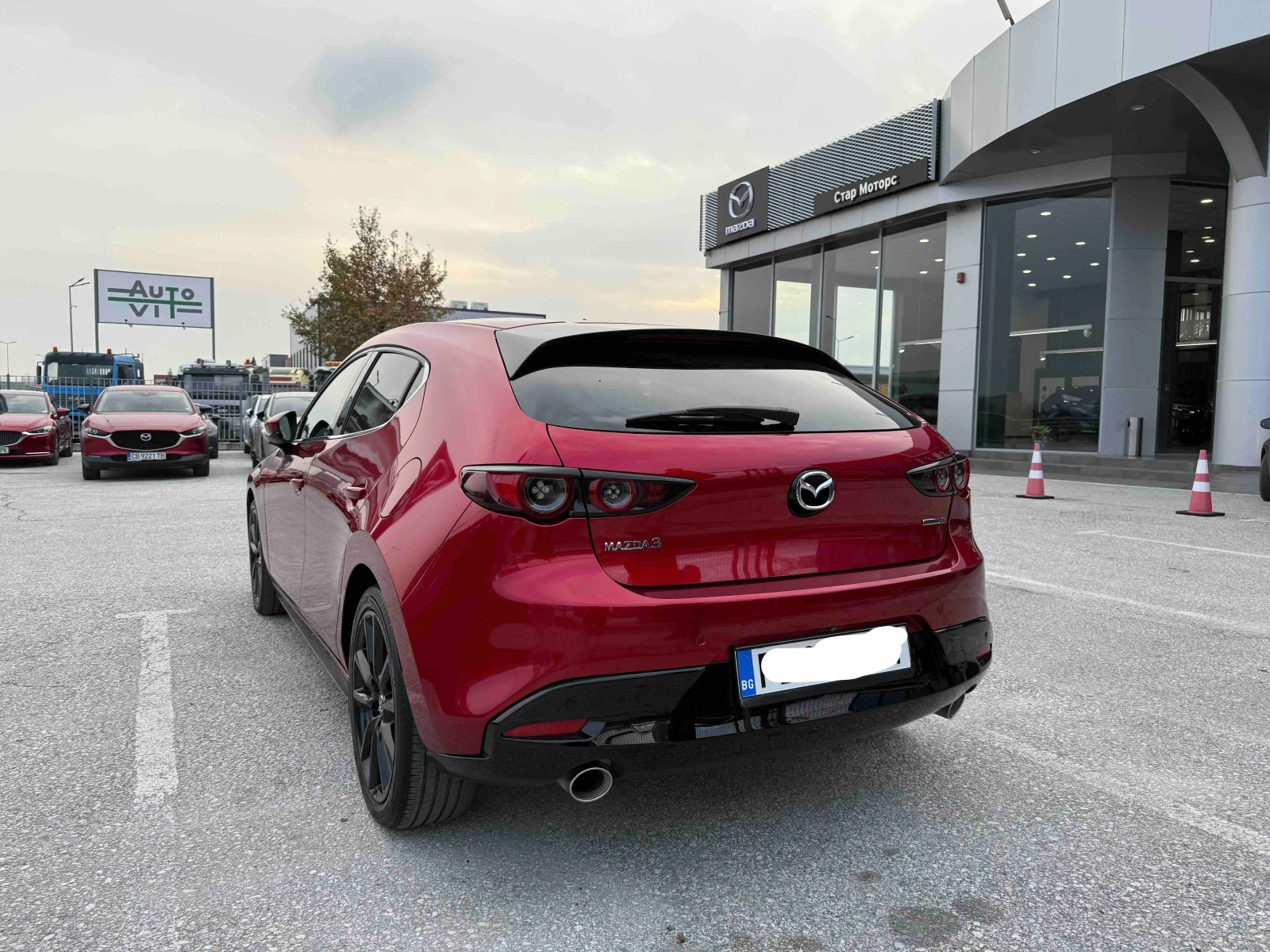 Mazda 3 GT+ Skyactive-X - изображение 4