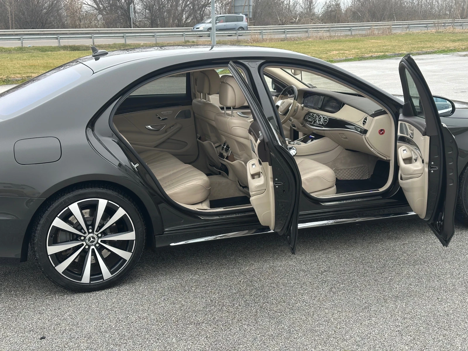 Mercedes-Benz S 500 W222 AMG Long. | Mobile.bg � ����������� 8
