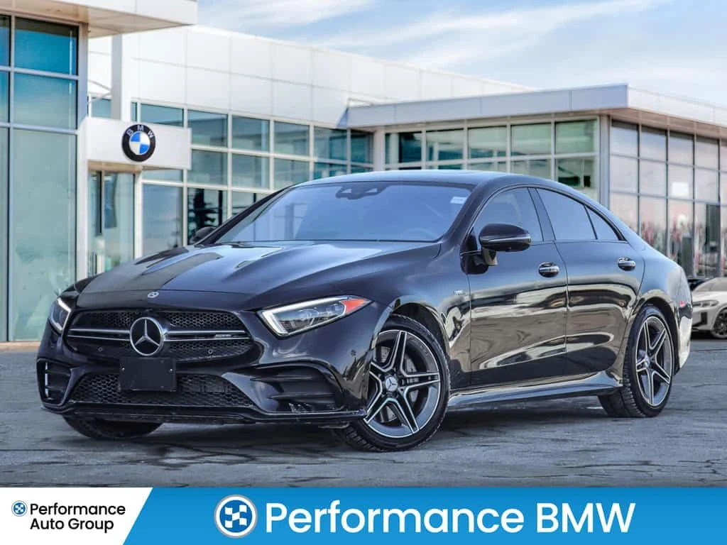 Mercedes-Benz CLS 53 AMG * Premium Pkg | Obsidian Black Metallic * C | Mobile.bg � ����������� 1