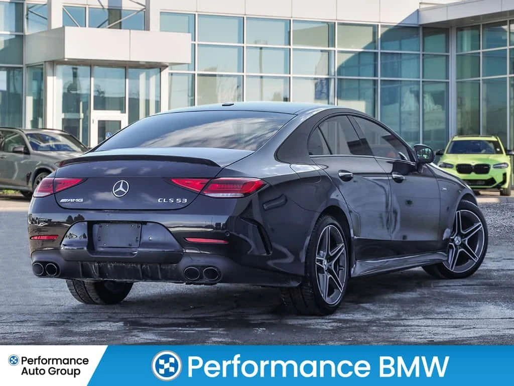 Mercedes-Benz CLS 53 AMG * Premium Pkg | Obsidian Black Metallic * C - изображение 4