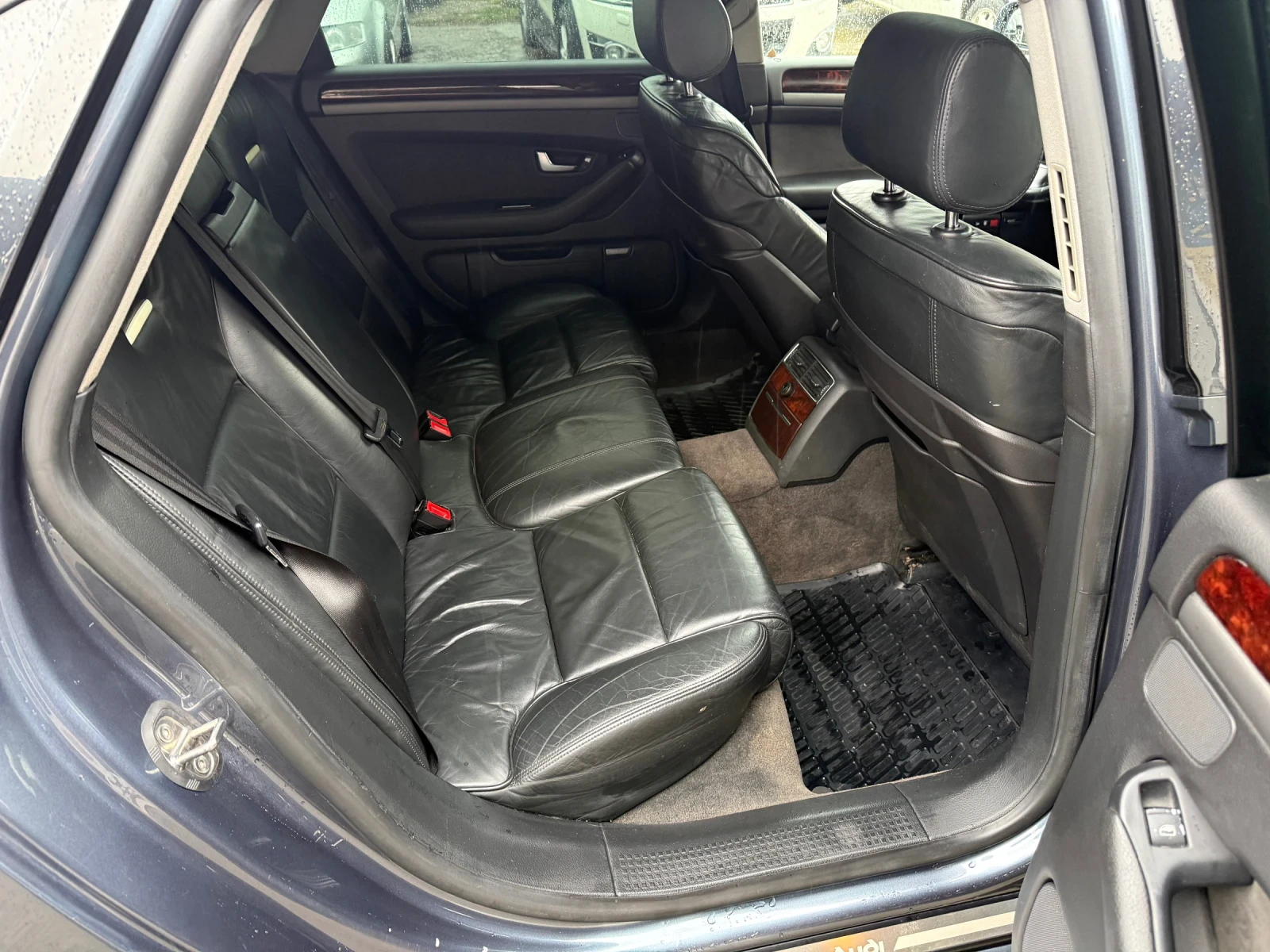 Audi A8 3, 7 / V8 / ГАЗ-LPG / FACE - изображение 9