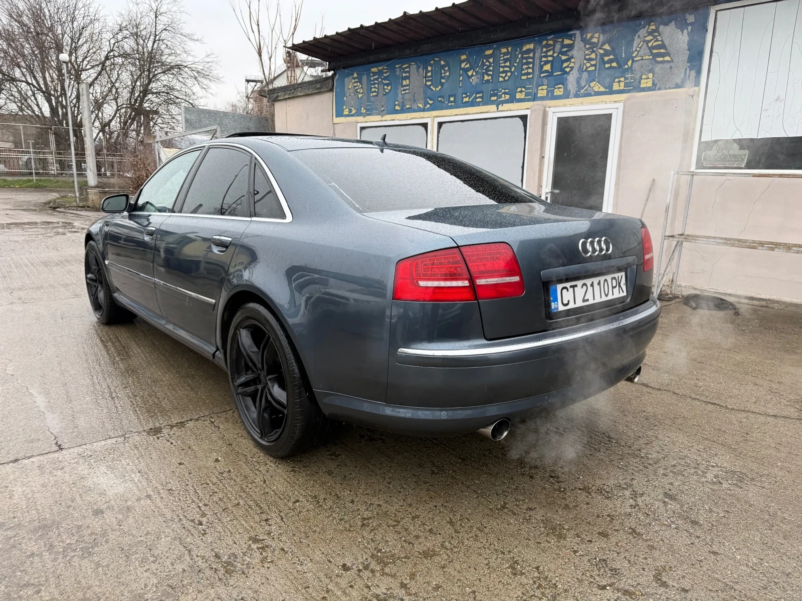Audi A8 3, 7 / V8 / ГАЗ-LPG / FACE - изображение 4