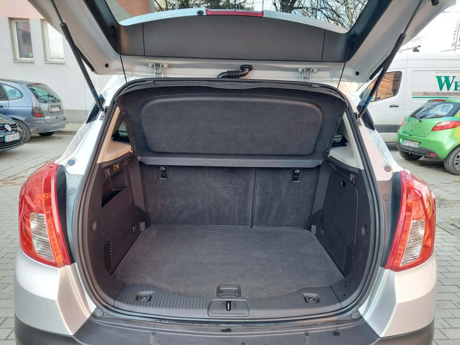 Opel Mokka 1.7 Германия Топ 4x4 - изображение 8