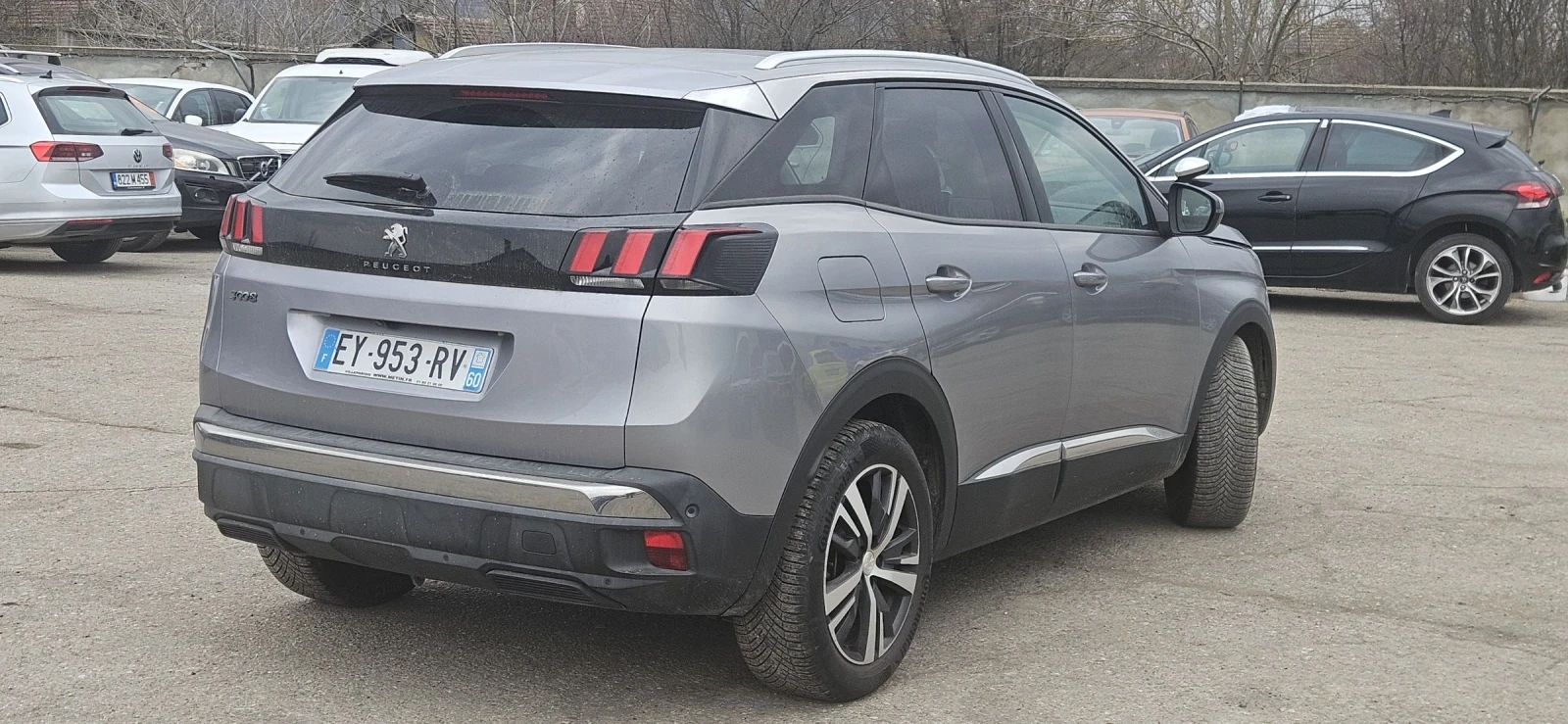 Peugeot 3008 1.5HDI ALURE 8�� | Mobile.bg � ����������� 4