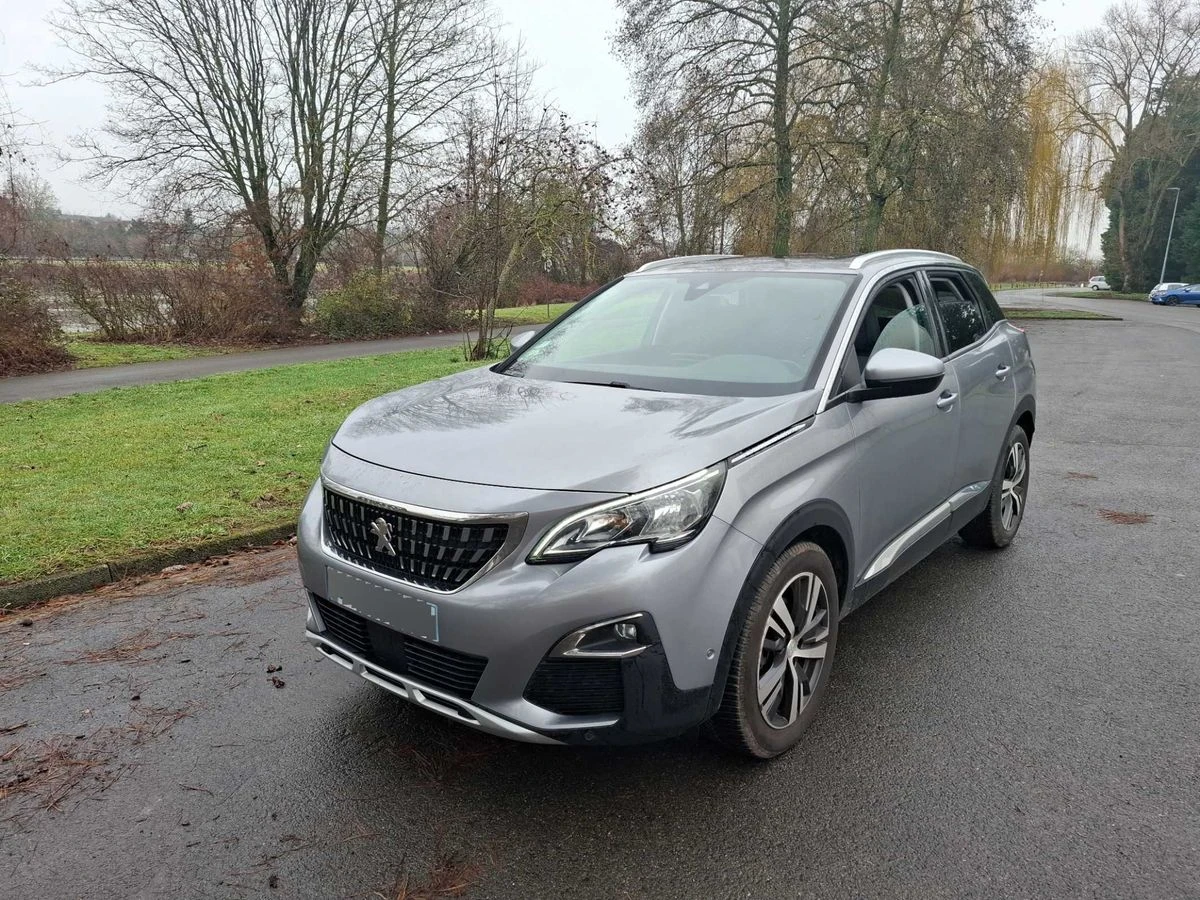 Peugeot 3008 1.5HDI ALURE, снимка 3 - Автомобили и джипове - 53734396