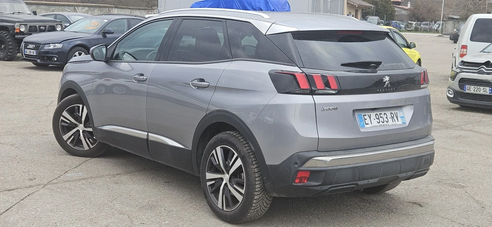 Peugeot 3008 1.5HDI ALURE 8�� | Mobile.bg � ����������� 5