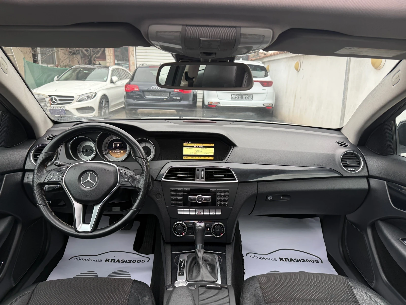 Mercedes-Benz C 220 CDI FACELIFT PANORAMA XENON , снимка 10 - Автомобили и джипове - 53953348