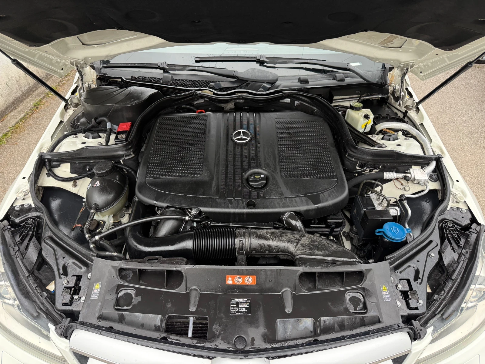 Mercedes-Benz C 220 CDI FACELIFT PANORAMA XENON , снимка 17 - Автомобили и джипове - 53953348