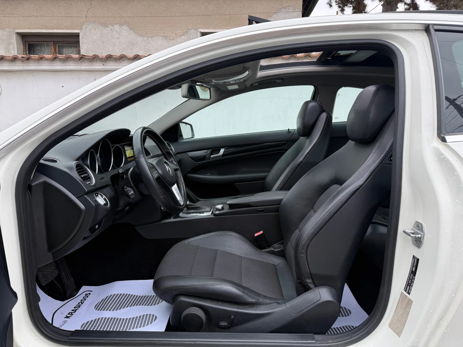 Mercedes-Benz C 220 CDI FACELIFT PANORAMA XENON , снимка 7 - Автомобили и джипове - 53953348