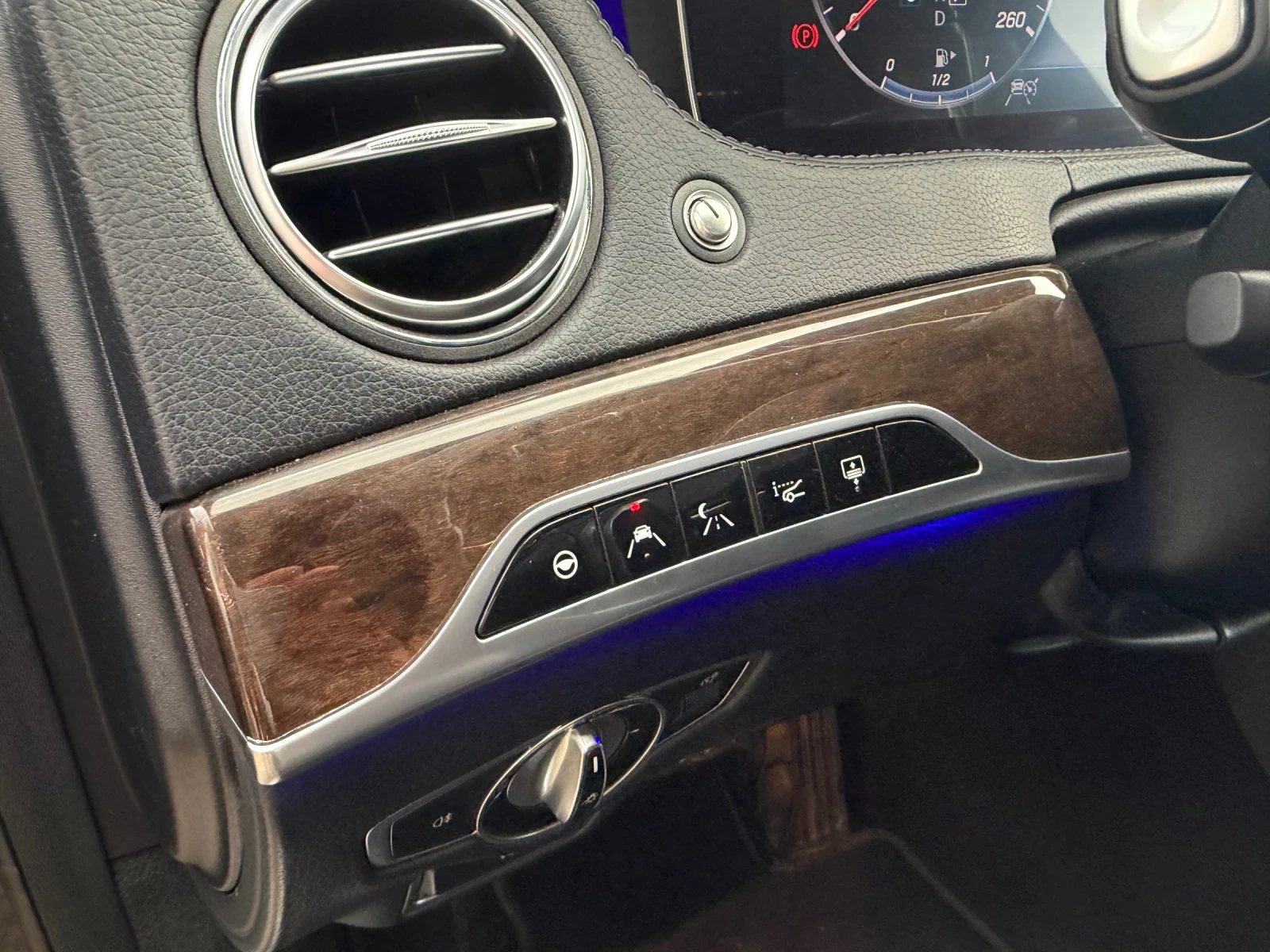 Mercedes-Benz S 350 d Long* Massage* Night Vision* Pano* Burmester, снимка 4 - Автомобили и джипове - 53998101