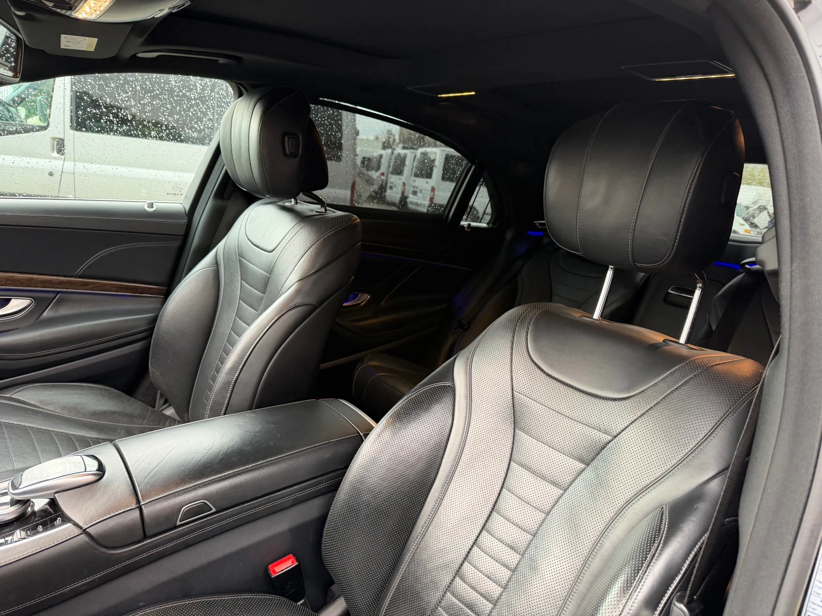 Mercedes-Benz S 350 d Long* Massage* Night Vision* Pano* Burmester, снимка 9 - Автомобили и джипове - 53998101