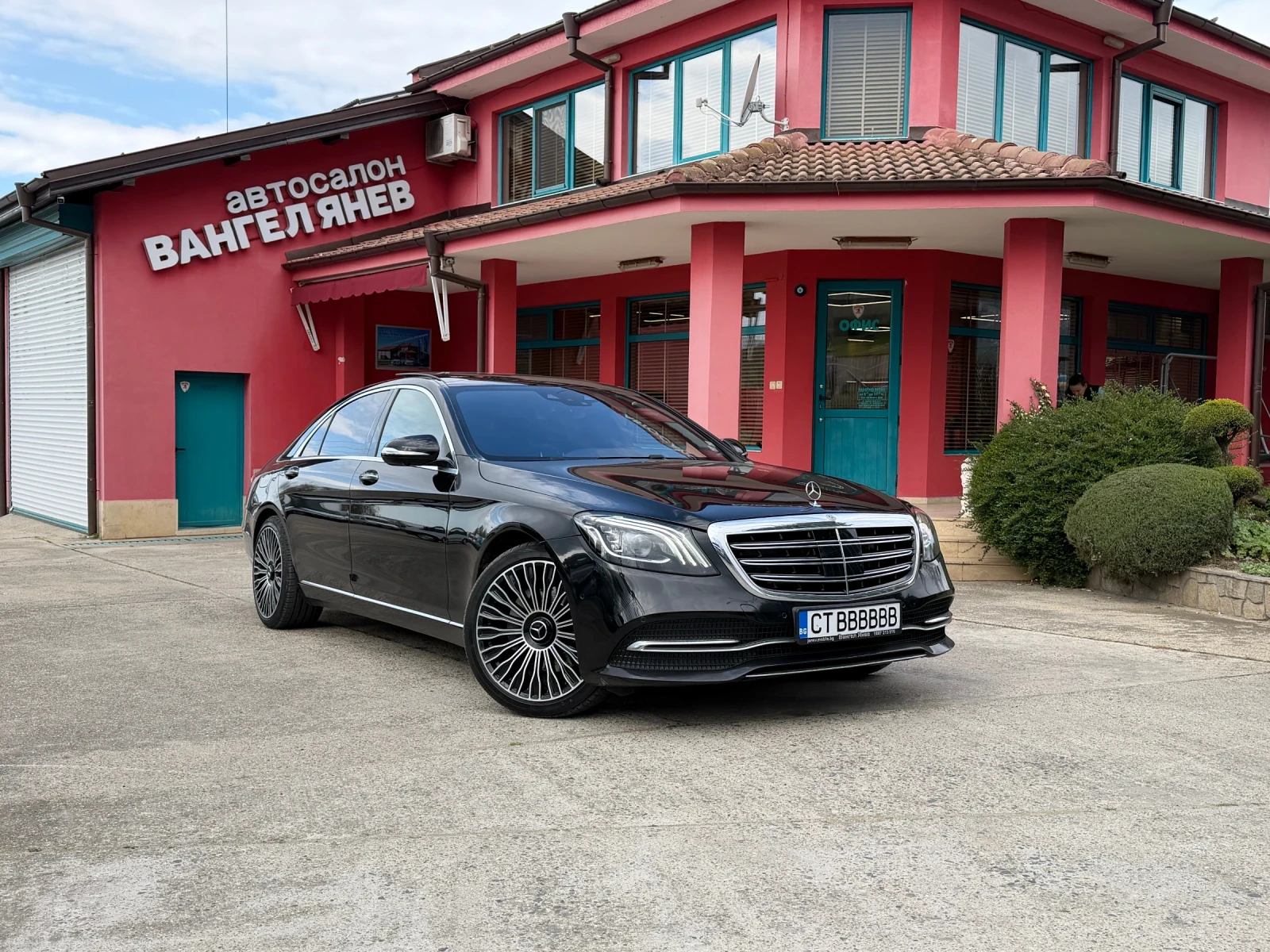 Mercedes-Benz S 350 d Long* Massage* Night Vision* Pano* Burmester