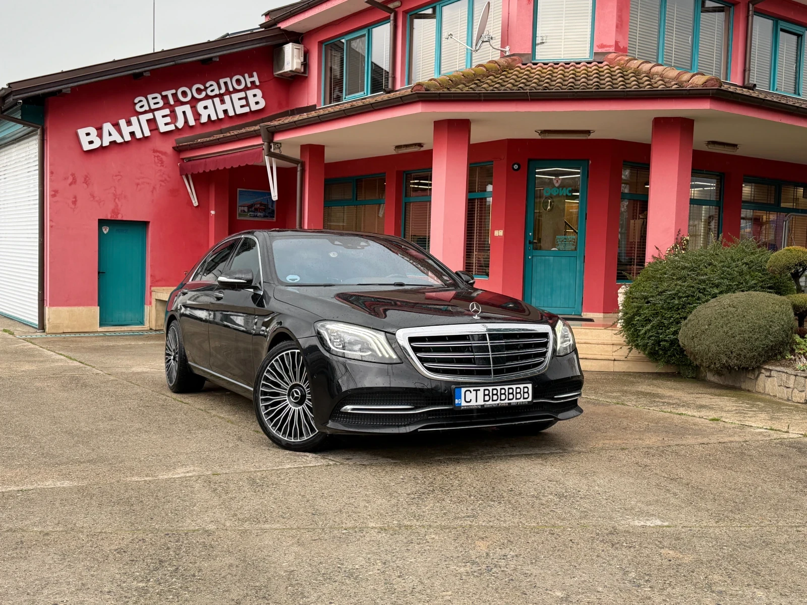 Mercedes-Benz S 350 d Long* Massage* Night Vision* Pano* Burmester | Auto.bg — изображение 1