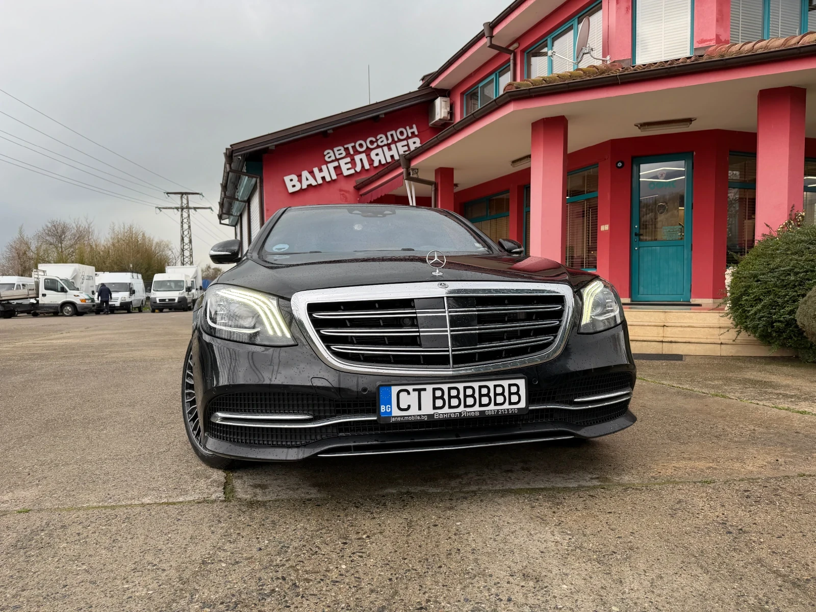 Mercedes-Benz S 350 d Long* Massage* Night Vision* Pano* Burmester, снимка 2 - Автомобили и джипове - 53998101