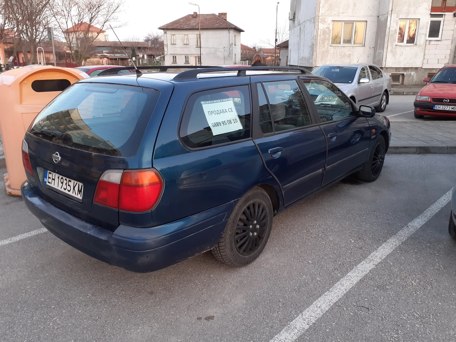 Nissan Primera, снимка 4 - Автомобили и джипове - 54001659