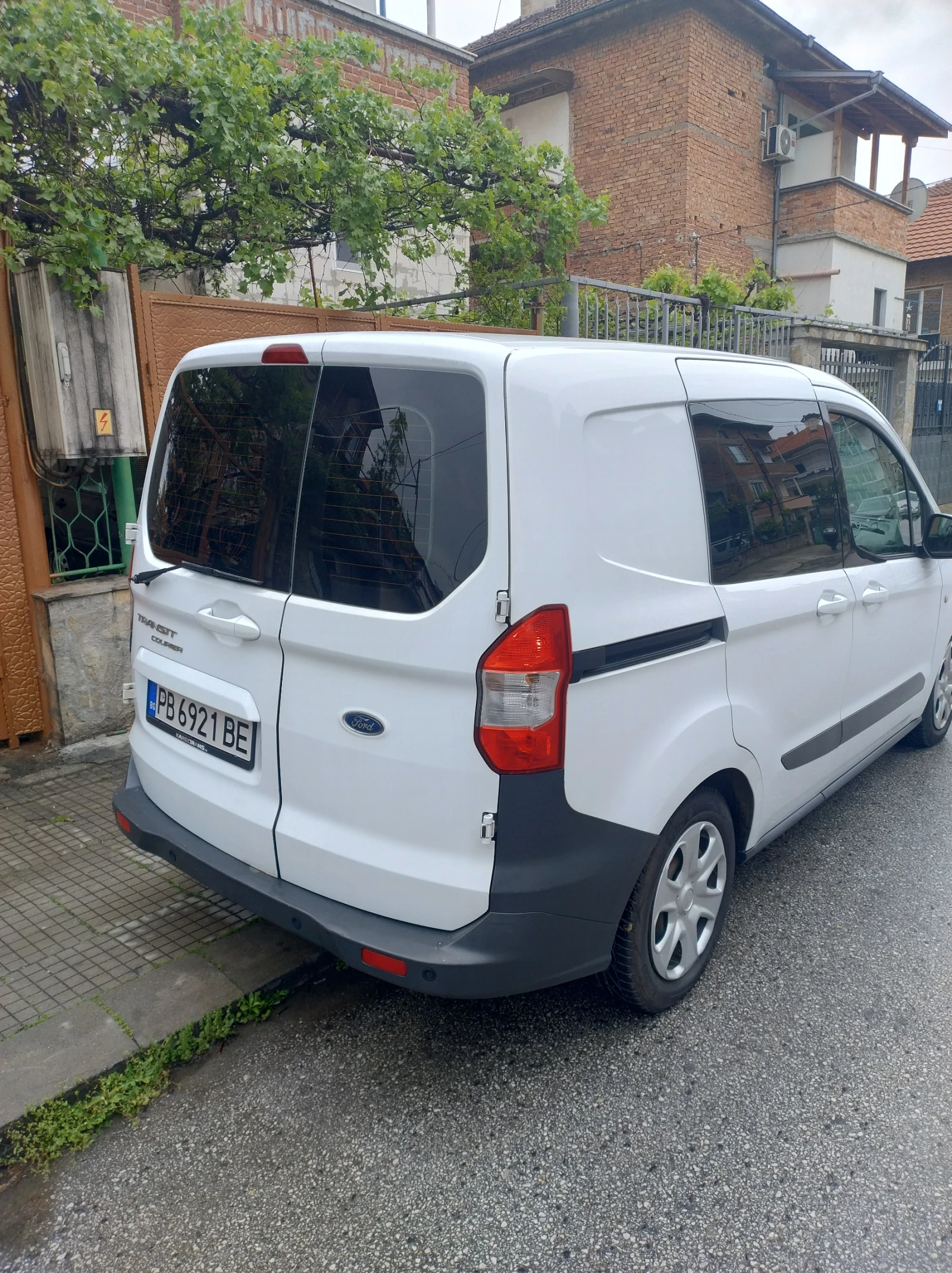 Ford Courier, снимка 4 - Автомобили и джипове - 54195663