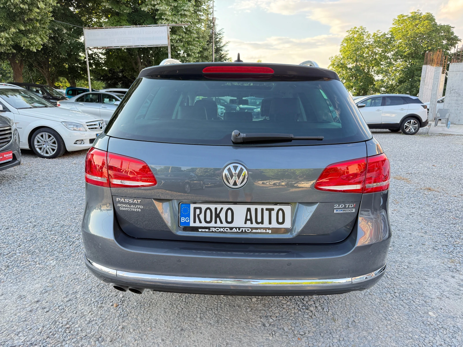 VW Passat 2.0TDI/177к.с./АВТОМАТ/КОЖА/ПОДГРЕВ/НАВИГАЦИЯ/, снимка 5 - Автомобили и джипове - 54389759